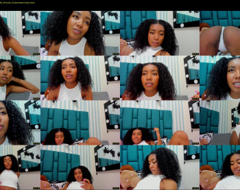 nix_brown — 54 minute Chaturbate female cam show recording, 1080p, Jun 6, 2022