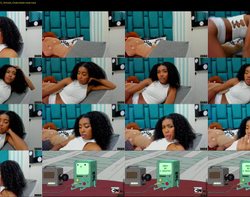 nix_brown — 54 minute Chaturbate female cam show recording, 1080p, Jun 6, 2022