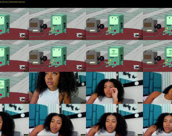 nix_brown — 54 minute Chaturbate female cam show recording, 1080p, Jun 6, 2022