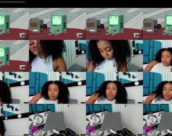 nix_brown — 55 minute Chaturbate female cam show recording, 1080p, Jun 6, 2022