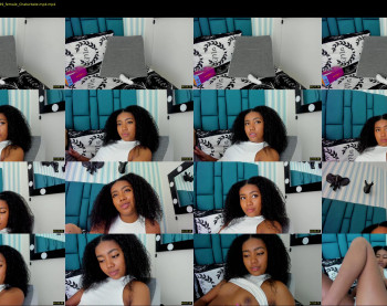 nix_brown — 54 minute Chaturbate female cam show recording, 1080p, Jun 6, 2022