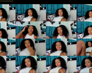 nix_brown — 54 minute Chaturbate female cam show recording, 1080p, Jun 6, 2022