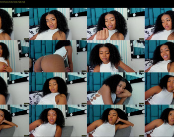 nix_brown — 54 minute Chaturbate female cam show recording, 1080p, Jun 6, 2022