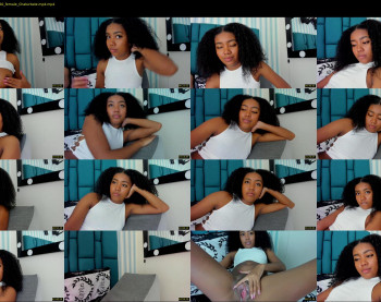 nix_brown — 55 minute Chaturbate female cam show recording, 1080p, Jun 6, 2022