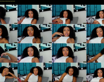 nix_brown — 54 minute Chaturbate female cam show recording, 1080p, Jun 6, 2022