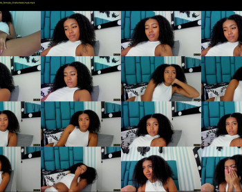 nix_brown — 54 minute Chaturbate female cam show recording, 1080p, Jun 6, 2022