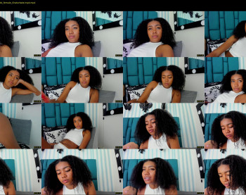 nix_brown — 54 minute Chaturbate female cam show recording, 1080p, Jun 6, 2022