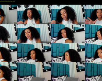 nix_brown — 54 minute Chaturbate female cam show recording, 1080p, Jun 6, 2022