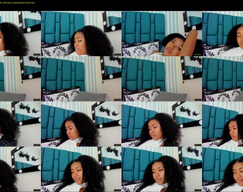 nix_brown — 54 minute Chaturbate female cam show recording, 1080p, Jun 6, 2022