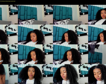 nix_brown — 54 minute Chaturbate female cam show recording, 1080p, Jun 6, 2022
