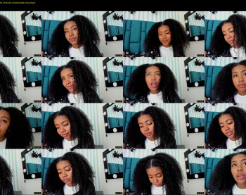 nix_brown — 6 minute Chaturbate female cam show recording, 1080p, Jun 6, 2022