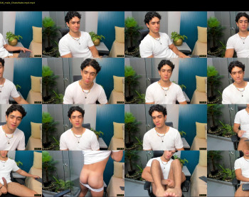 noha_miler — 44 minute Chaturbate male cam show recording, 1080p, Jun 7, 2022