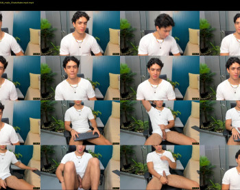 noha_miler — 33 minute Chaturbate male cam show recording, 1080p, Jun 7, 2022