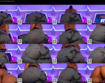 oxlemon — 54 minute Chaturbate female cam show recording, 1080p, Jun 6, 2022