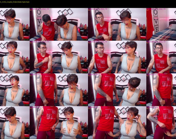 paolaanddaniel — 4 minute Chaturbate couple cam show recording, 720p, Jun 6, 2022