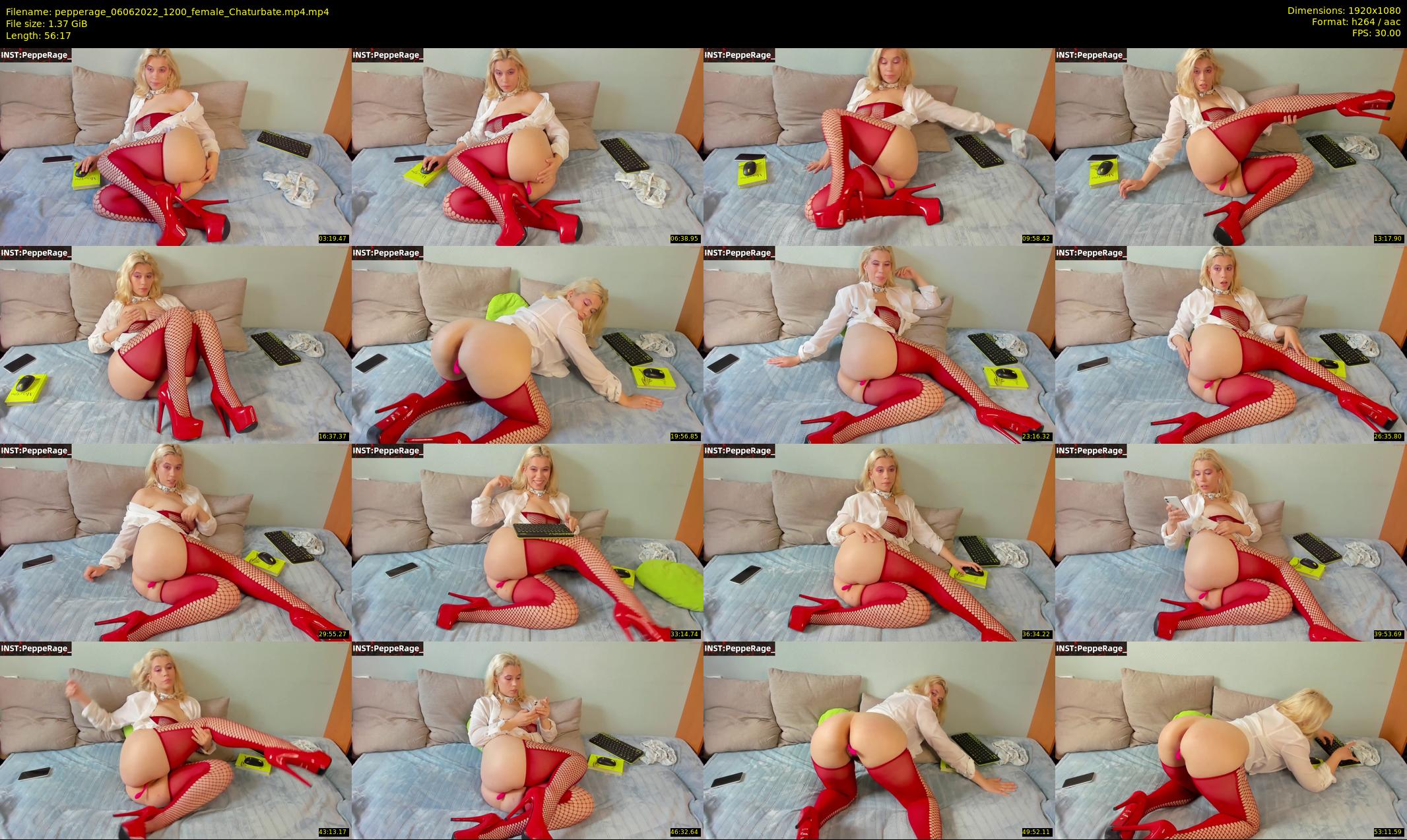 pepperage — 57 minute Chaturbate female cam show recording, 1080p, Jun 6, 2022