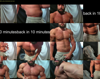 pizza_biceps — 63 minute Chaturbate male cam show recording, 1080p, Jun 6, 2022