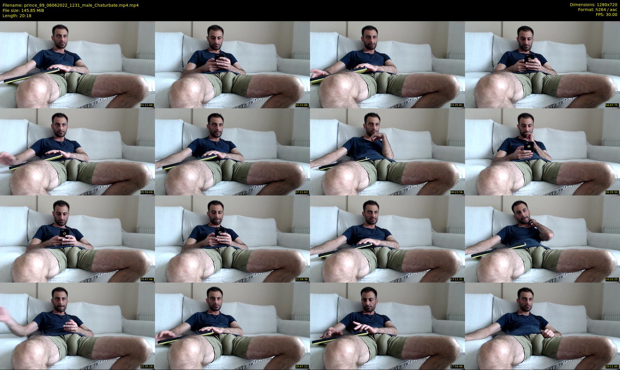 prince_89 — 21 minute Chaturbate male cam show recording, 720p, Jun 6, 2022