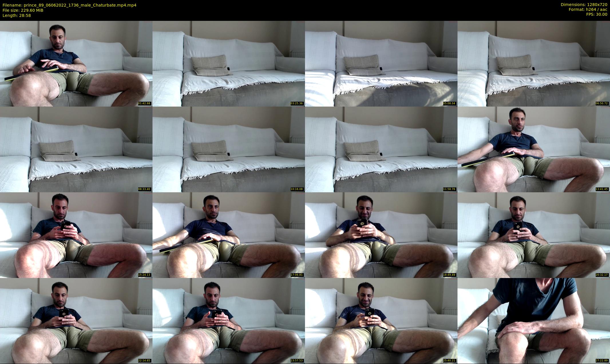prince_89 — 29 minute Chaturbate male cam show recording, 720p, Jun 6, 2022