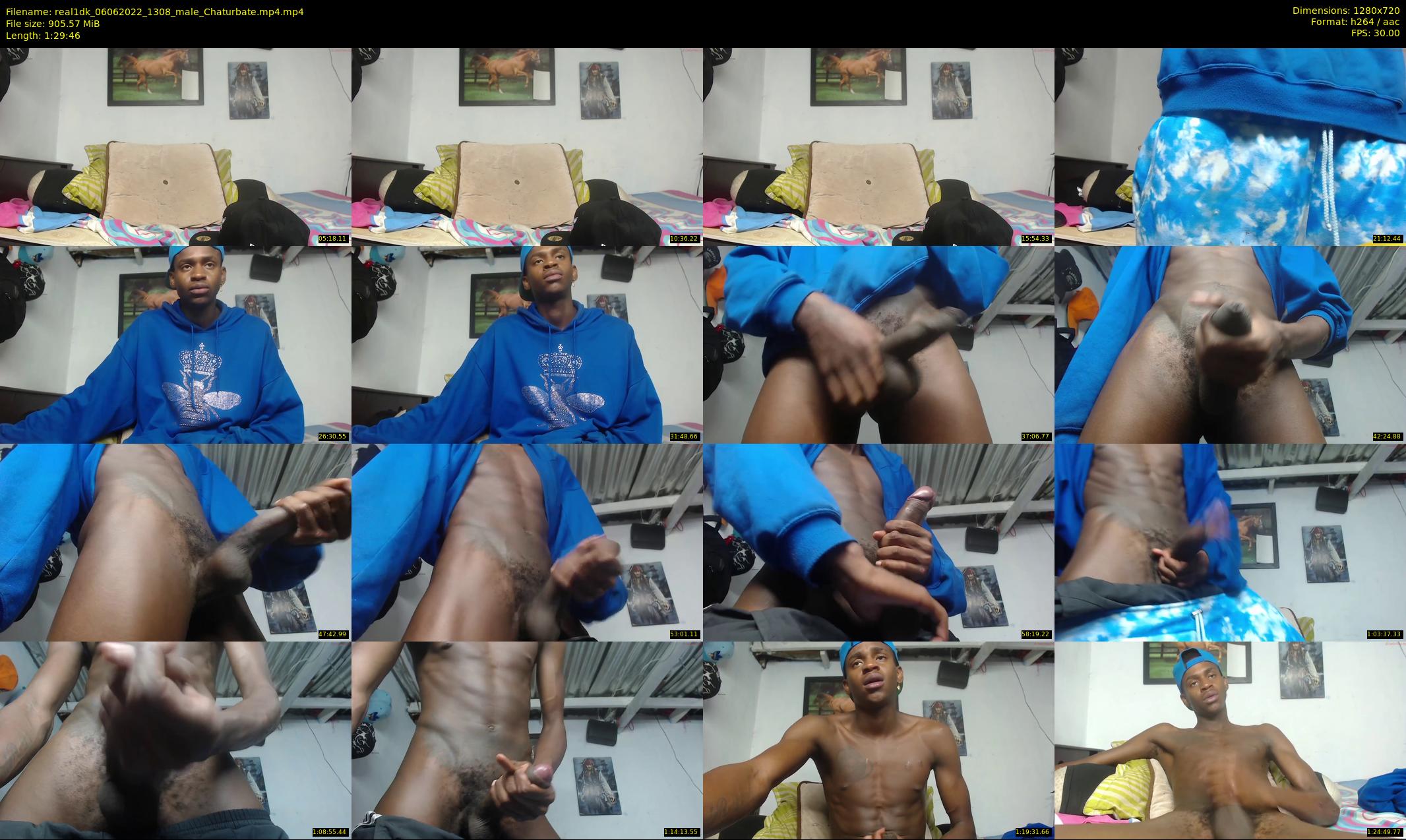 real1dk — 90 minute Chaturbate male cam show recording, 720p, Jun 6, 2022
