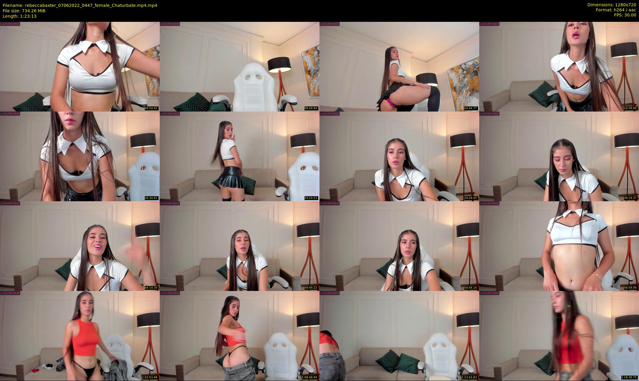 rebeccabaxter — 84 minute Chaturbate female cam show recording, 720p, Jun 7, 2022