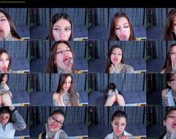 sallysarry — 54 minute Chaturbate couple cam show recording, 1080p, Jun 6, 2022