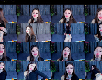 sallysarry — 54 minute Chaturbate couple cam show recording, 1080p, Jun 6, 2022