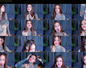 sallysarry — 54 minute Chaturbate couple cam show recording, 1080p, Jun 6, 2022