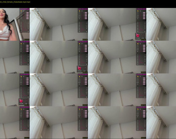 samanthalavey_ — 8 minute Chaturbate female cam show recording, 1080p, Jun 6, 2022