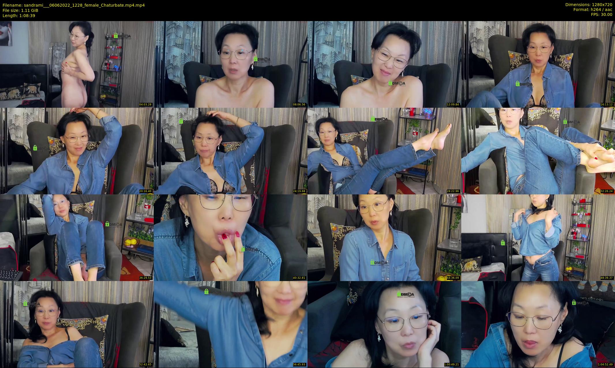 sandrami__ — 69 minute Chaturbate female cam show recording, 720p, Jun 6, 2022