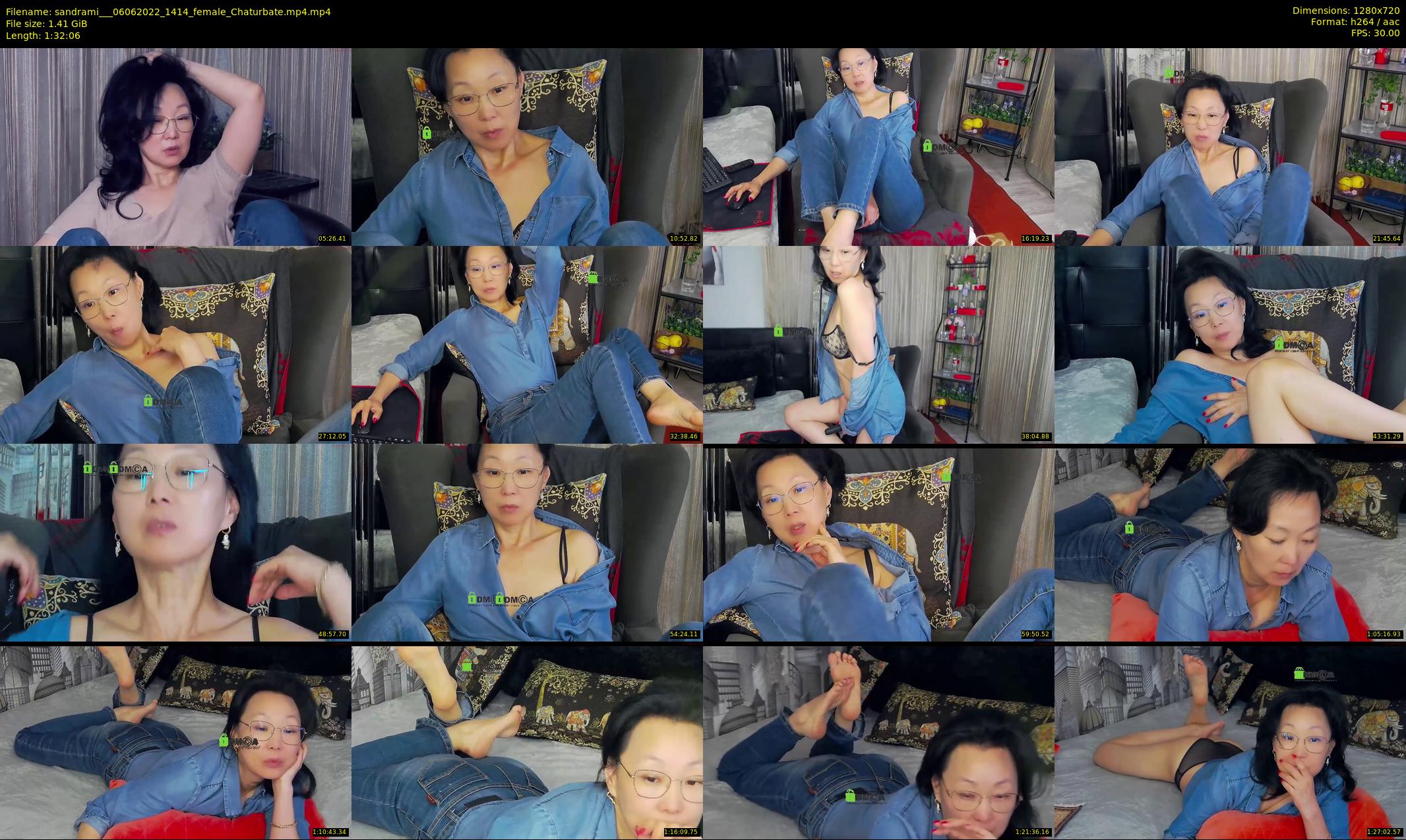 sandrami__ — 93 minute Chaturbate female cam show recording, 720p, Jun 6, 2022
