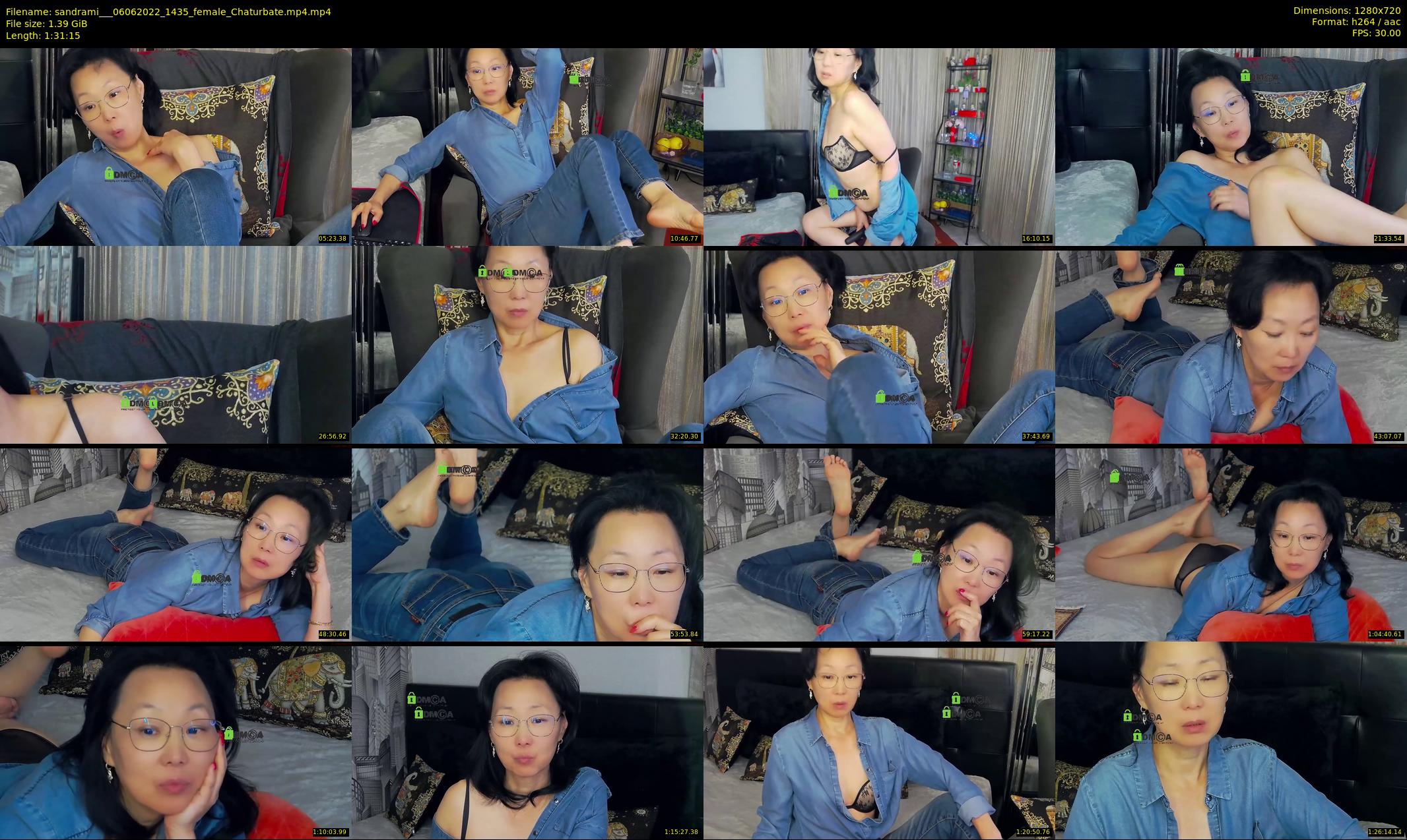 sandrami__ — 92 minute Chaturbate female cam show recording, 720p, Jun 6, 2022