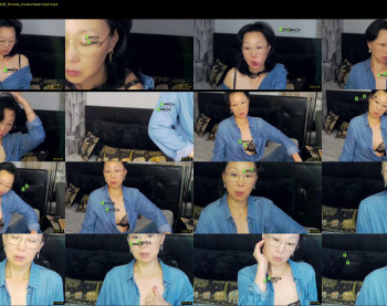 sandrami__ — 23 minute Chaturbate female cam show recording, 720p, Jun 6, 2022