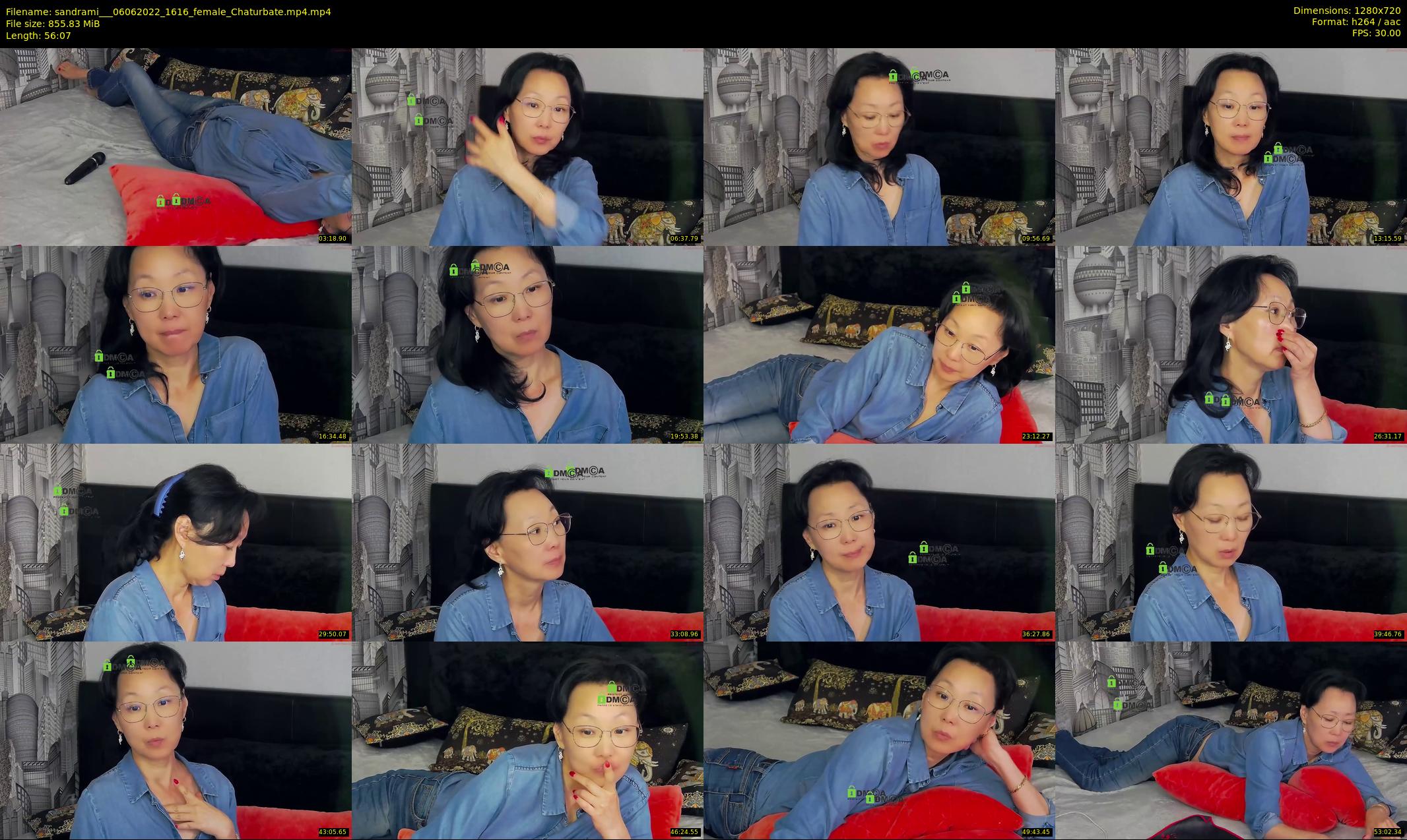 sandrami__ — 57 minute Chaturbate female cam show recording, 720p, Jun 6, 2022