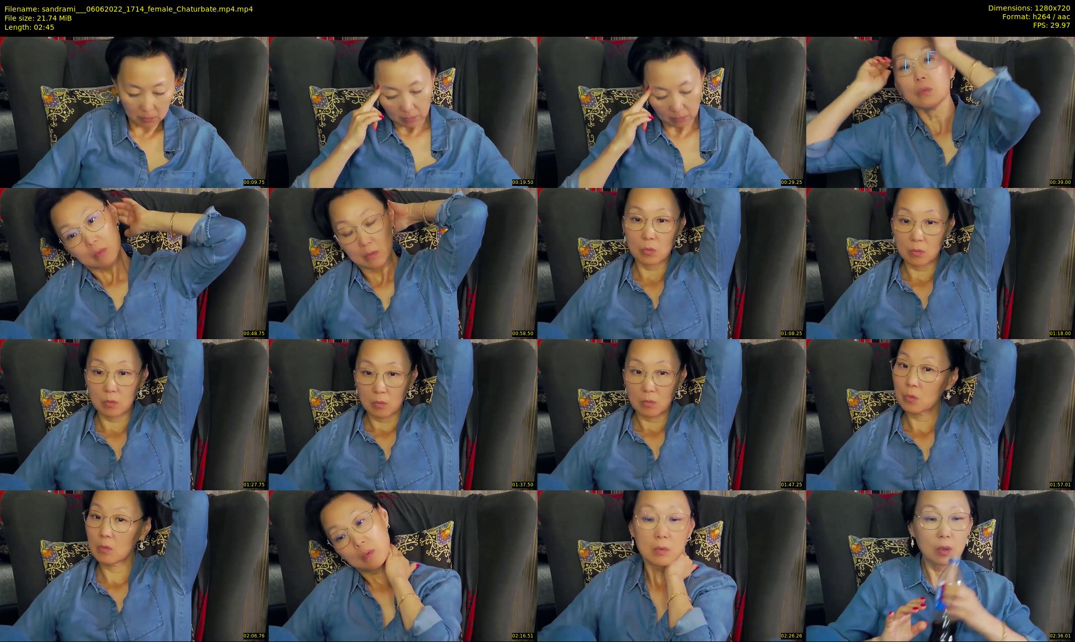 sandrami__ — 3 minute Chaturbate female cam show recording, 720p, Jun 6, 2022