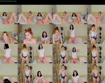 sanymorgan — 54 minute Chaturbate couple cam show recording, 1080p, Jun 6, 2022