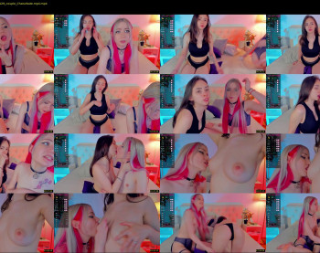 sarahalpha — 54 minute Chaturbate couple cam show recording, 1080p, Jun 7, 2022