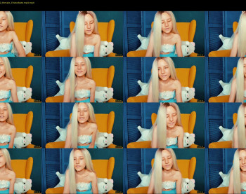 sarakaell — 3 minute Chaturbate female cam show recording, 720p, Jun 6, 2022