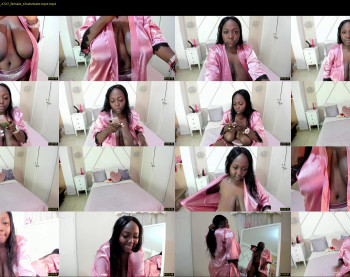 selene_ebony — 54 minute Chaturbate female cam show recording, 1080p, Jun 6, 2022