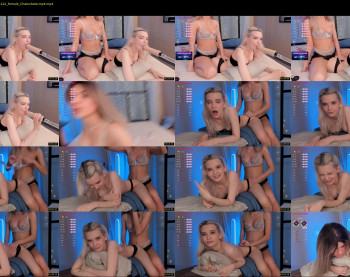 sinacampby — 55 minute Chaturbate couple cam show recording, 1080p, Jun 6, 2022