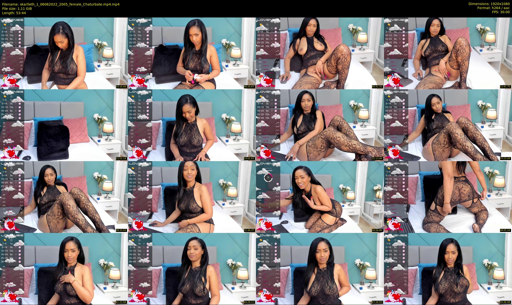 skarlleth_1 — 54 minute Chaturbate female cam show recording, 1080p, Jun 6, 2022