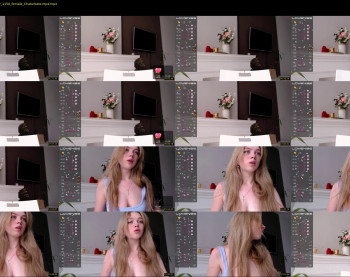 small_blondee — 26 minute Chaturbate female cam show recording, 720p, Jun 6, 2022