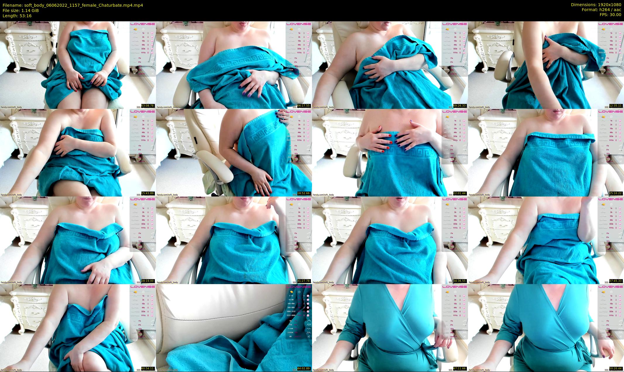 soft_body — 54 minute Chaturbate female cam show recording, 1080p, Jun 6, 2022