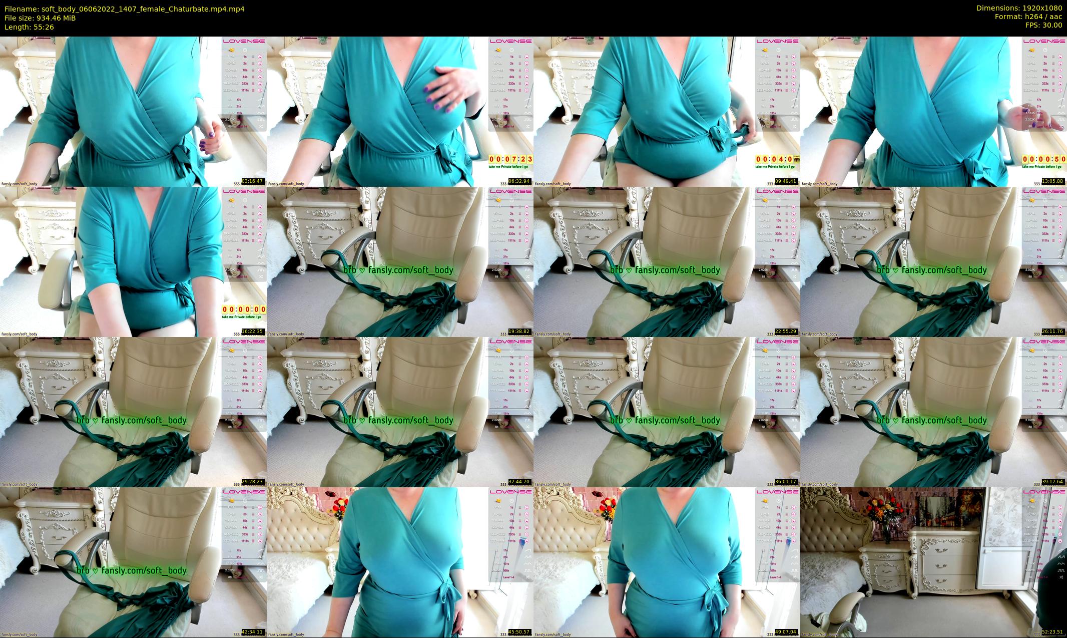 soft_body — 56 minute Chaturbate female cam show recording, 1080p, Jun 6, 2022