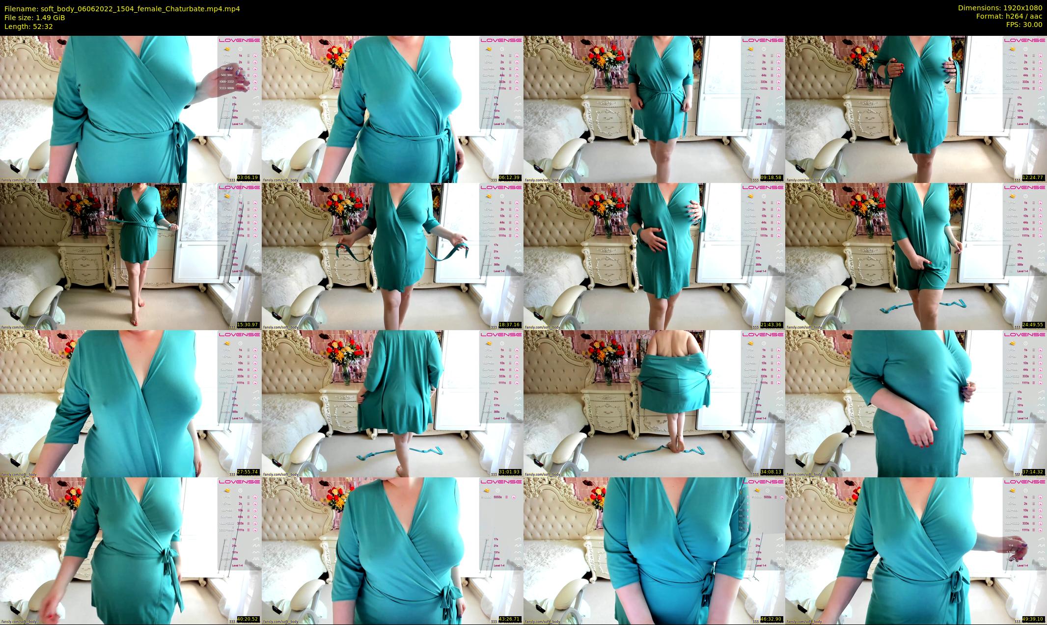 soft_body — 53 minute Chaturbate female cam show recording, 1080p, Jun 6, 2022