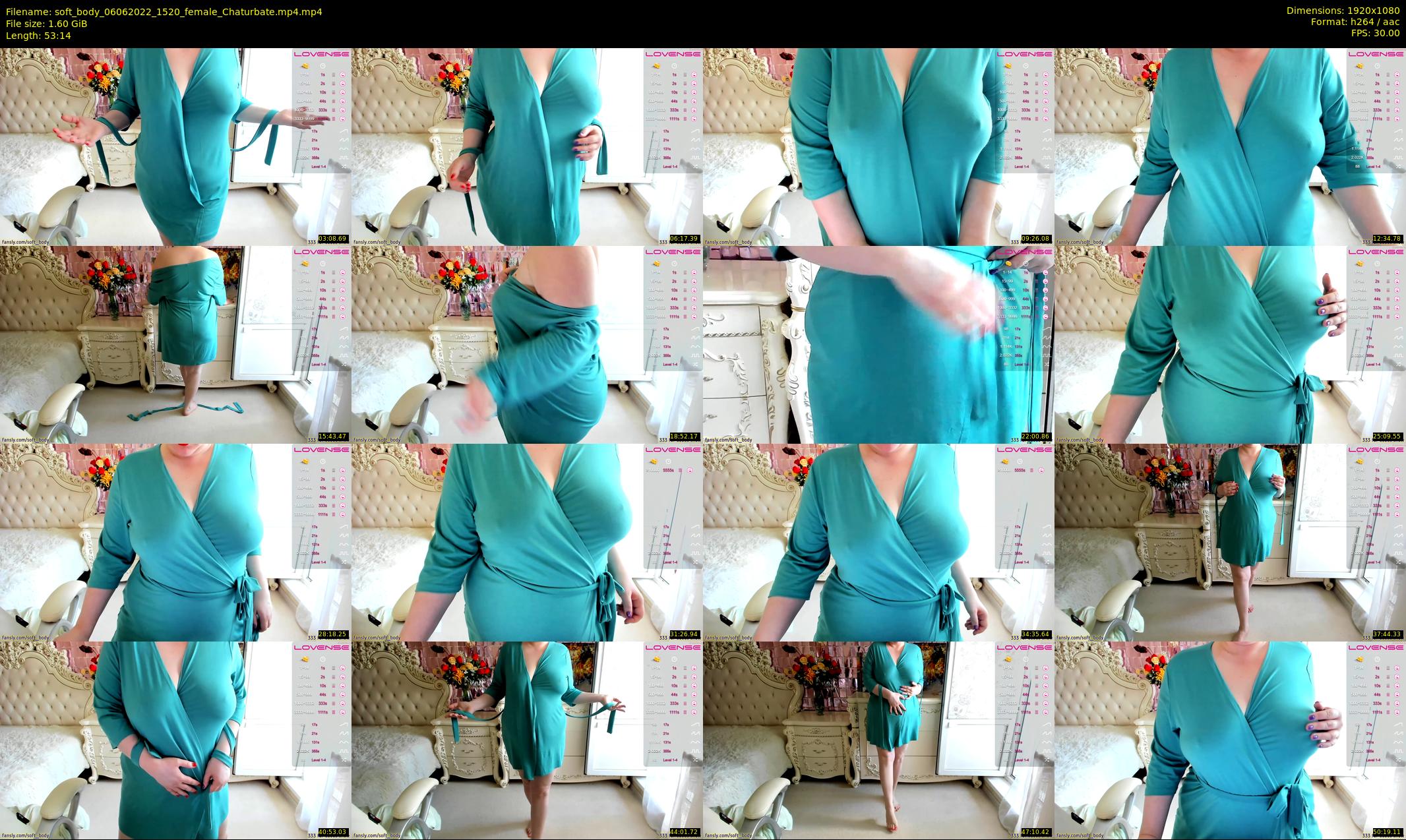 soft_body — 54 minute Chaturbate female cam show recording, 1080p, Jun 6, 2022