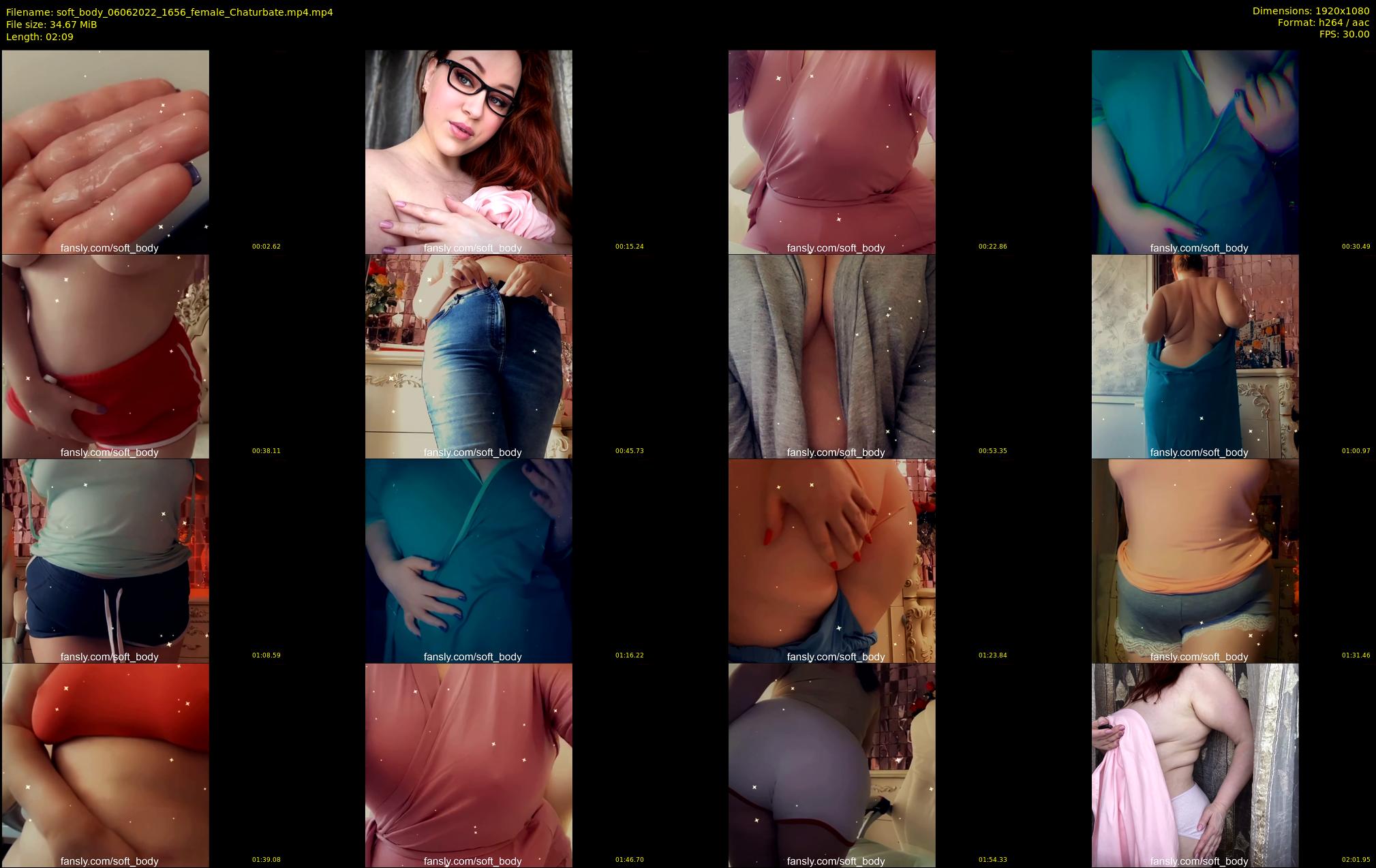 soft_body — 3 minute Chaturbate female cam show recording, 1080p, Jun 6, 2022
