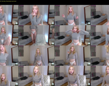 sonyaplush — 54 minute Chaturbate female cam show recording, 1080p, Jun 7, 2022