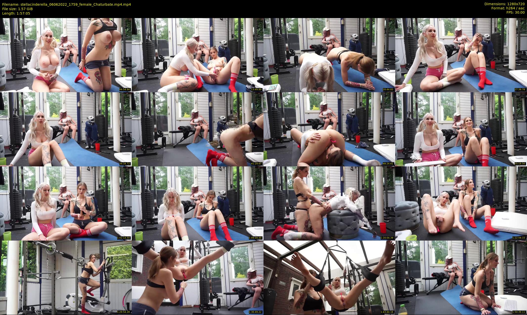 stellacinderella — 118 minute Chaturbate female cam show recording, 720p, Jun 6, 2022