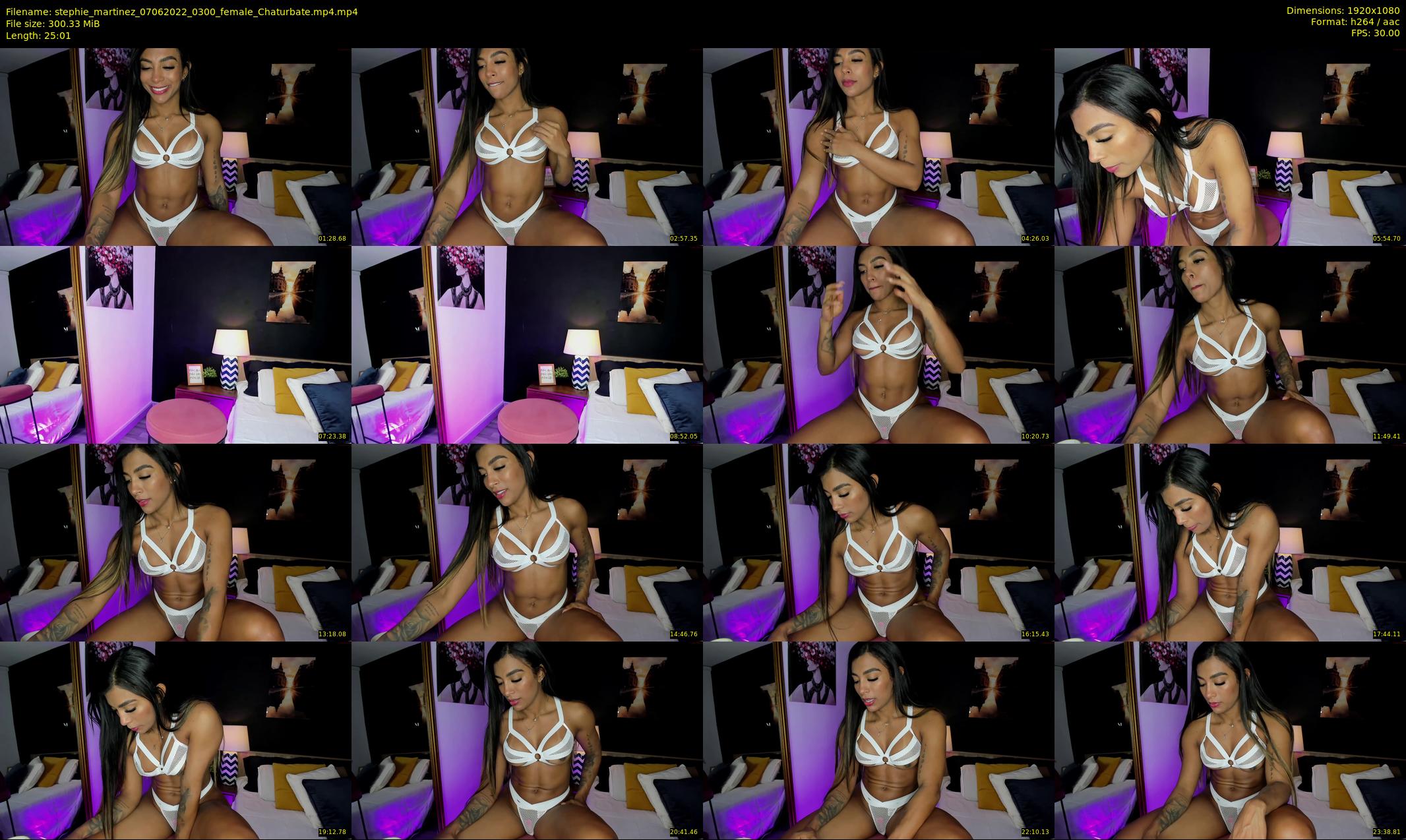 stephie_martinez — 26 minute Chaturbate female cam show recording, 1080p, Jun 7, 2022